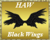 Black Quad Wings