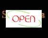 Anim Open sign red-green