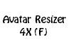 Avatar Resizer 4X (F)