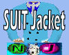 ~NJ~Suit Jacket/W Shirt