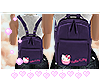 Hello Kitty Book Bag