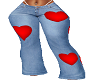 jeans san valentino