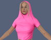 $ Overhead Tshirt PINK