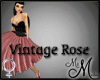 MM~ Vintage Rose Bundle