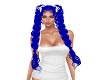 blue braids white bows
