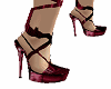TS-Lace up heels-Vino 