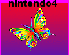 *COLOURFUL BUTTERFLY*