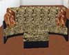 snake skin couch