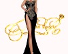 (BR) Black Gown