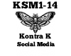 Kontra K Social Media