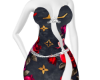 LV DRESS FLSS