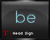 [T™ :: BRB Headsign ::]