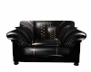 R~ Black Leather Chair
