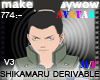 Shikamaru v3 Avatar