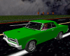 Green 1965 GTO