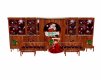 Christmas Wooden Couch