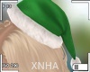 ♡ Grinch Christmas Hat