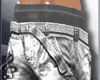 MC White/Gray Short
