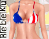American flag Bikini