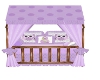 lavender owl crib