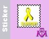 Yellow Ribbon stamp