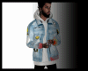 [S]DenimJacketRipped