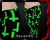 *S Unholy Neon Pants V4