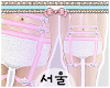 서울 Harness; Pink.