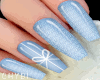 C~Icy Bow Nails
