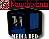 (N) Media Bed Blue