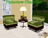 Plainview Chair Set