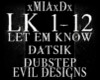 [M]LET EM KNOW-DATSIK