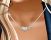 Silver Heart Diamond