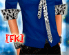 [FK]Blue Shirt + Tie
