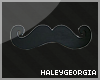 {HG} Mustache Sticker