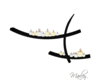 M| Wall Candles