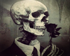 [L7S] Skull Suit Rose