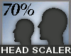 70 % Head Scale -M-