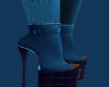 Blue Hells Boots