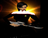 Starfleet ship captain F