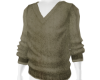 sweaterV-Kaki