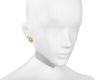 Earring R |gold