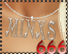 (666) Minxs necklace