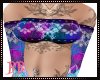 BB|Neon Butterfly Top