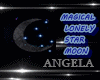 Magical Lonely Star Moon