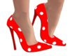 M!Red minnie heels