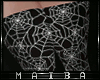 [Maiba] Black Widow Sock