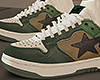 Star Camo Green