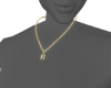B Letter Chain Necklace