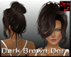 Dark Brown Dora Hair